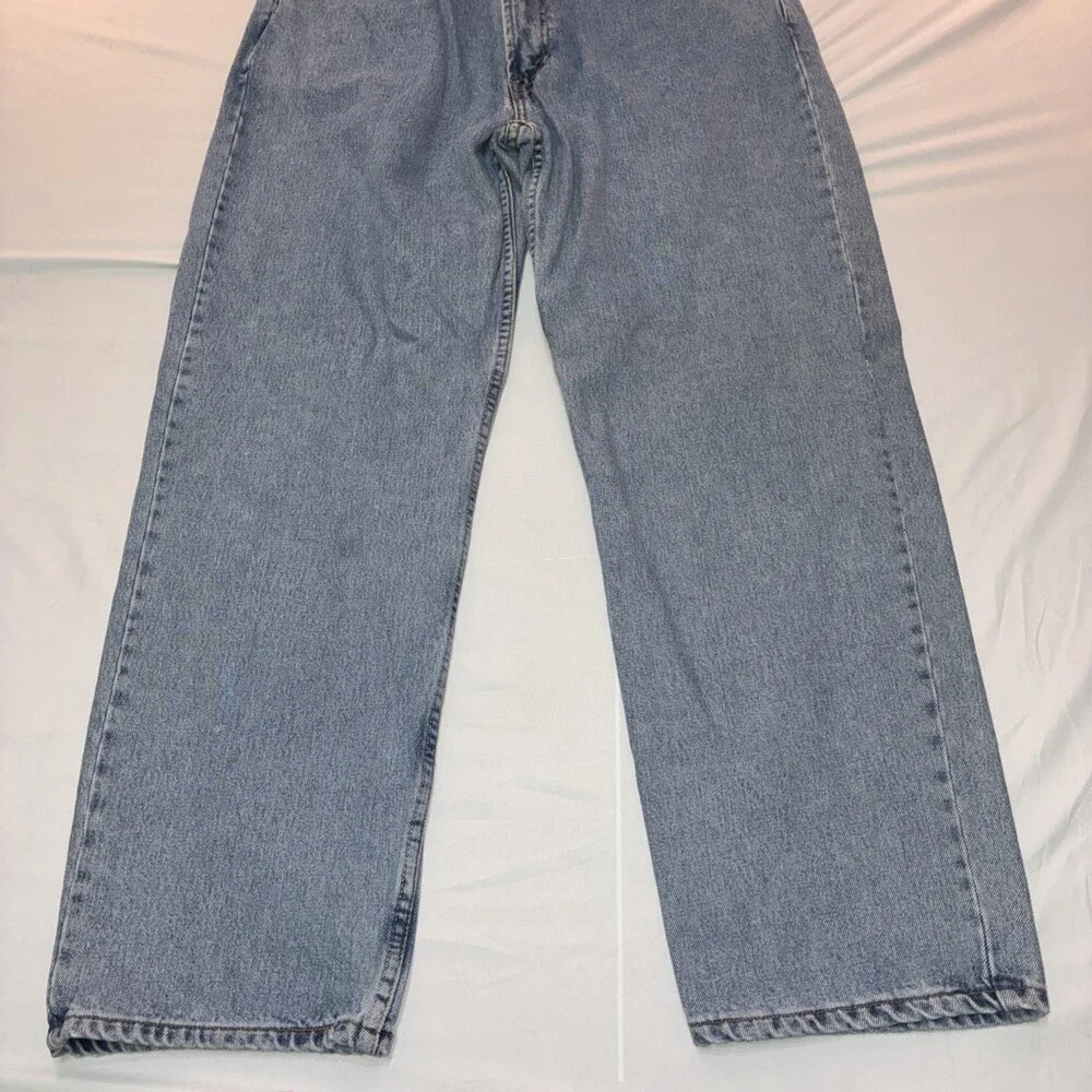 Levi Strauss 550 Relaxed Fit Y2K Jeans Men’s 38x32 (Waist 35)‎ Blue